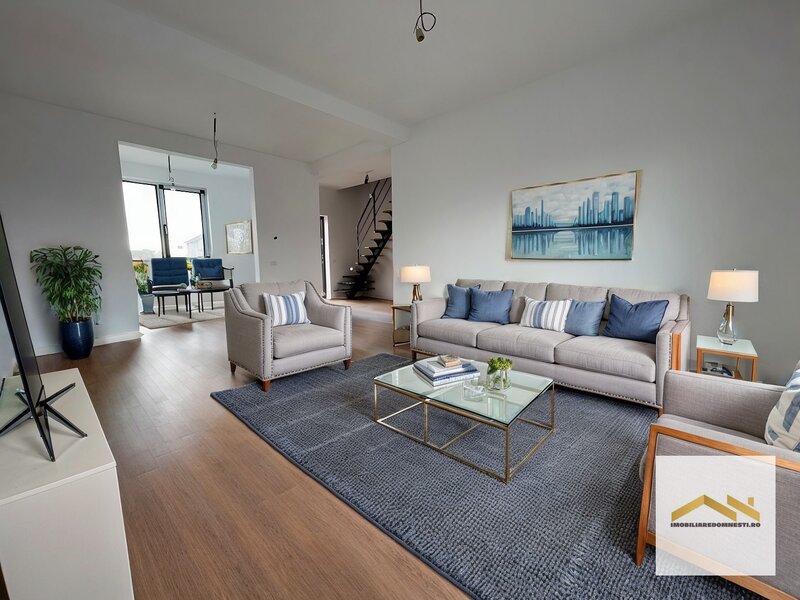 Domnesti strada Salciei Parter Mansardat - toate utilitatile 3 dorm